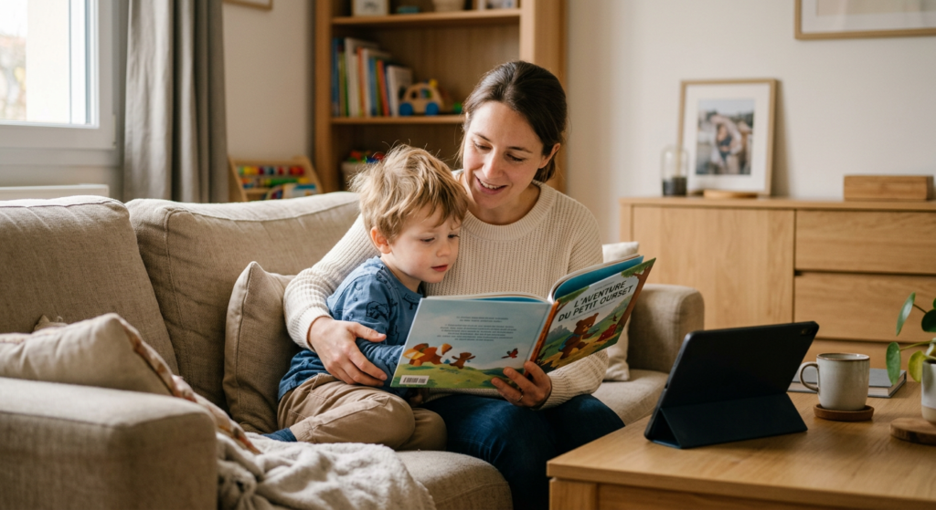 Lecture et écrans : comment les parents gagnent la bataille