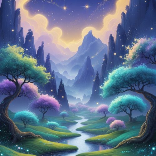 Une image extraite d'une histoire fantastique