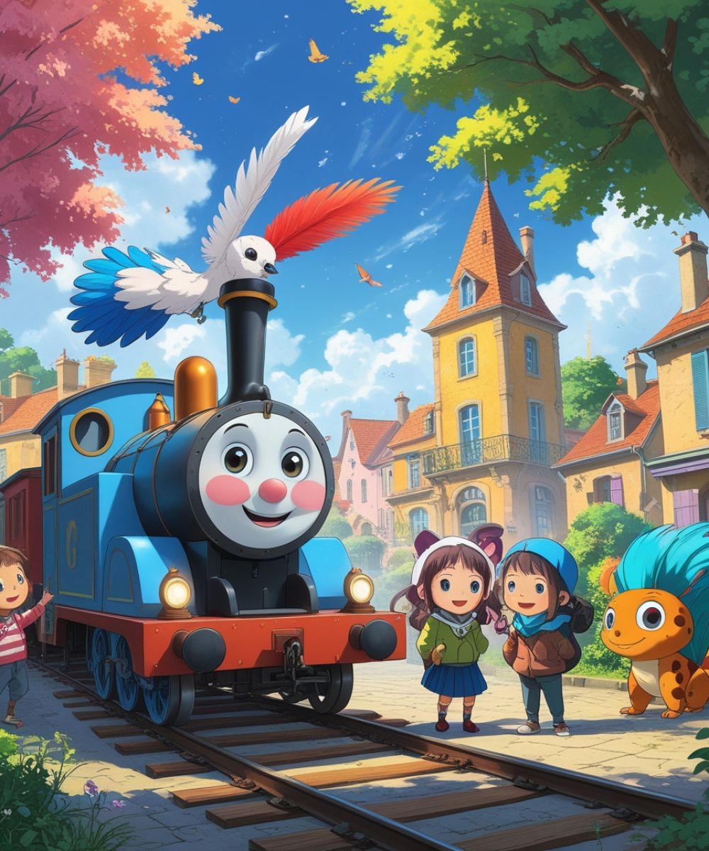 le train qui fait chut