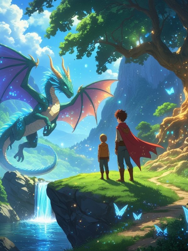 Leonardo_Phoenix_10_Anime_Style_Illustration_en_style_enfantin_1