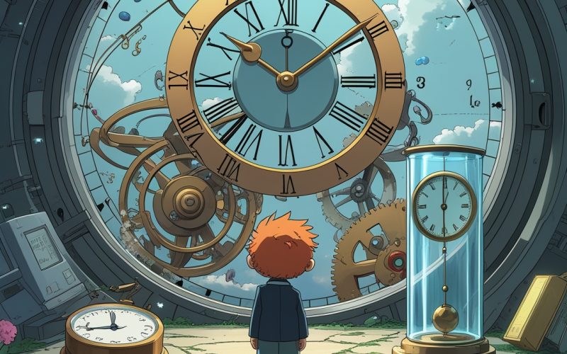 Leonardo_Phoenix_10_anime_style_Illustration_en_style_enfan_0