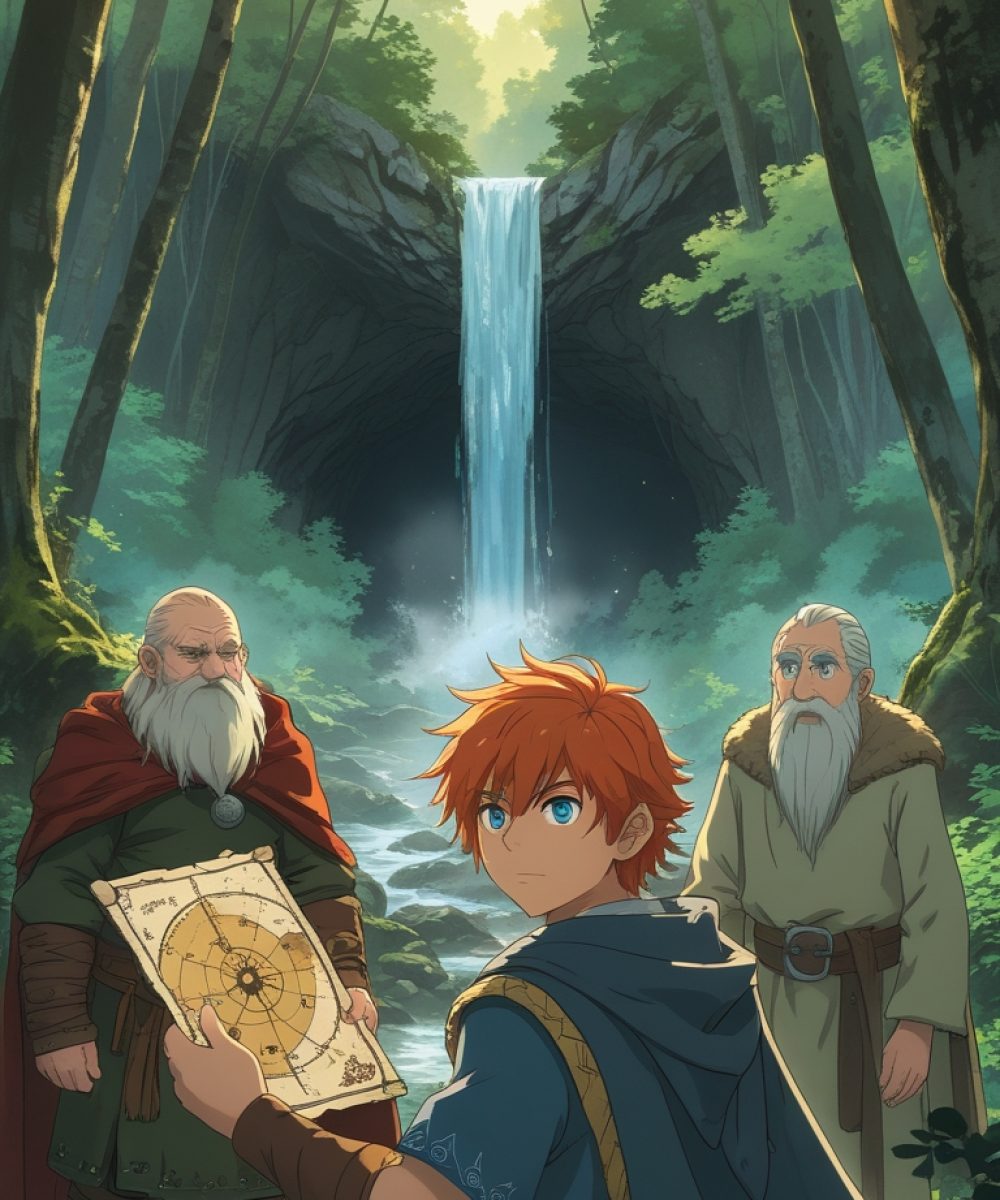 Leonardo_Phoenix_10_anime_style_ustration_semiraliste_avec_de_1