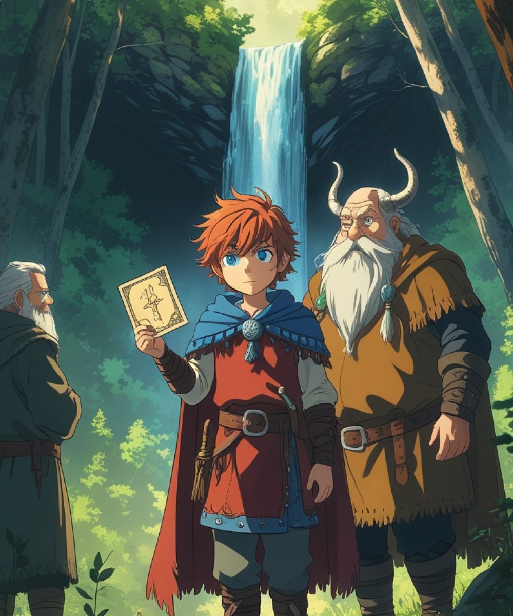 Leonardo_Phoenix_10_anime_style_ustration_semiraliste_avec_de_3